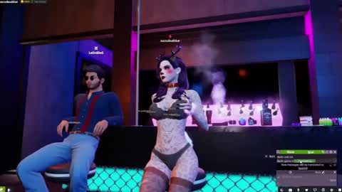 Succubus Blue online show from 12-26-24, 02:22