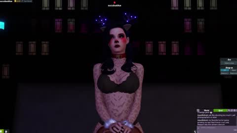 Succubus Blue online show from 12-30-24, 03:03