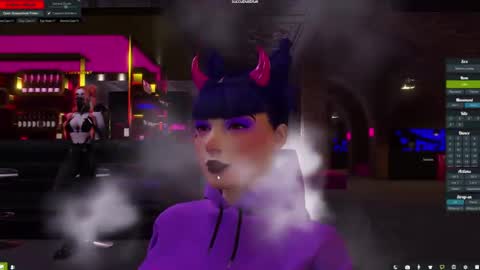Succubus Blue online show from 01-03-25, 03:38
