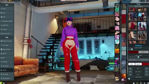 Succubus Blue online show from 01-10-25, 02:57
