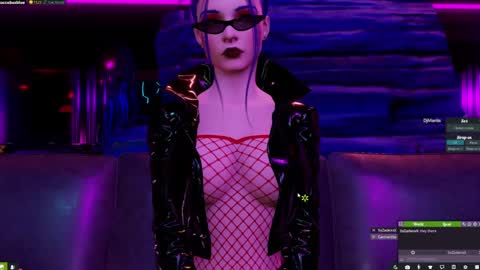 Succubus Blue online show from 01-16-25, 04:28