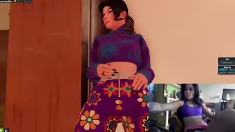 Succubus Blue online show from 01-18-25, 12:04