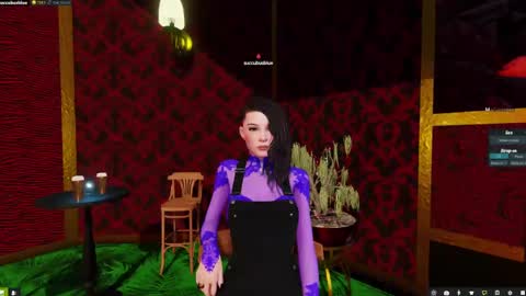 Succubus Blue online show from 01-19-25, 12:28