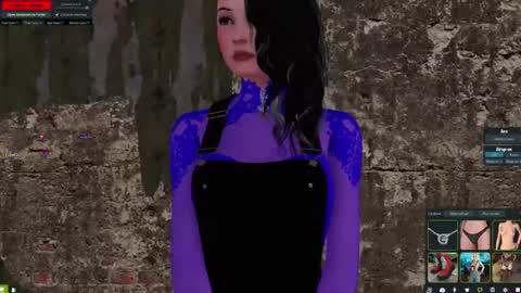 Succubus Blue online show from 01-19-25, 03:42