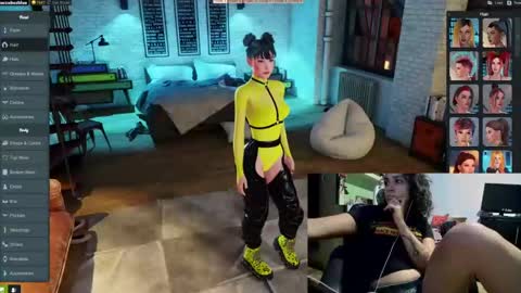 Succubus Blue online show from 01-20-25, 12:46