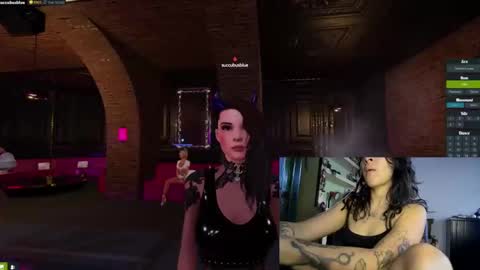 Succubus Blue online show from 01-26-25, 10:57