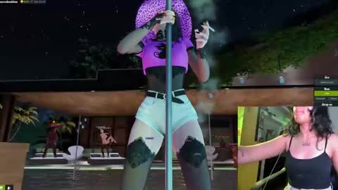 Succubus Blue online show from 01-27-25, 02:10