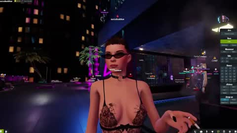 Succubus Blue online show from 01-29-25, 01:58