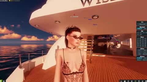 Succubus Blue online show from 01-30-25, 12:48