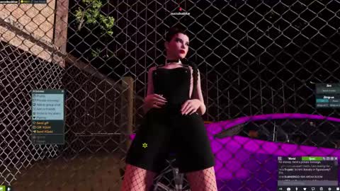 Succubus Blue online show from 02-02-25, 01:12