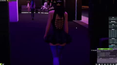 Succubus Blue online show from 02-04-25, 11:16