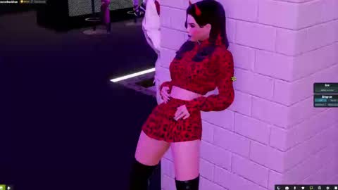 Succubus Blue online show from 02-04-25, 05:34