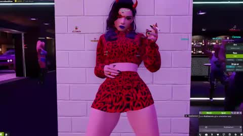 Succubus Blue online show from 02-05-25, 04:25