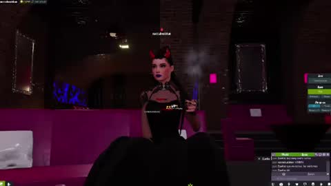 Succubus Blue online show from 02-10-25, 03:57