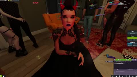 Succubus Blue online show from 02-10-25, 05:52