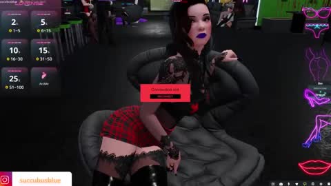 Succubus Blue online show from 02-11-25, 02:03