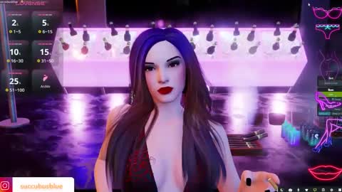 Succubus Blue online show from 02-13-25, 01:50