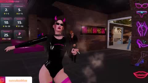 Succubus Blue online show from 02-13-25, 11:37
