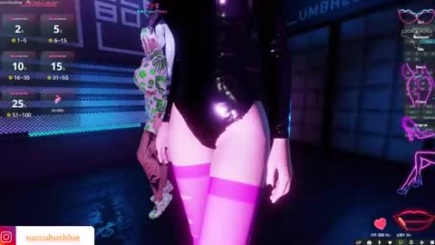 Succubus Blue online show from 02-14-25, 10:58