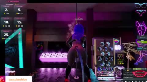 Succubus Blue online show from 02-16-25, 04:31