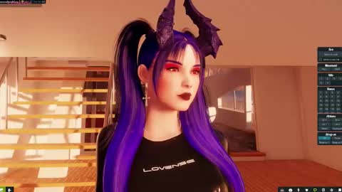 Succubus Blue online show from 10-12-25, 10:25