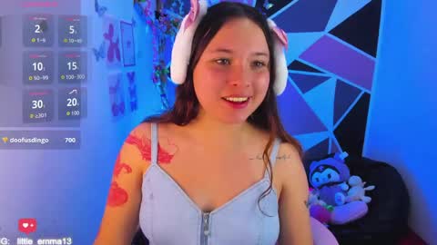 Snapshot of little_emma0 chatting on 04-24-26, 06:49 Carol online show from 04-24-26, 06:49