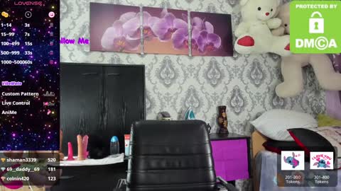 Snapshot of little_letti chatting on 12-07-24, 12:45 Letti online show from 12-07-24, 12:45