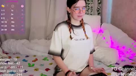 little Teya online show from 09-15-25, 09:31