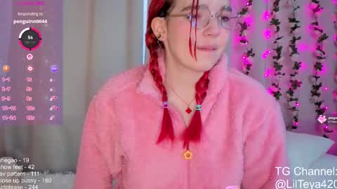 little Teya online show from 02-17-26, 07:49