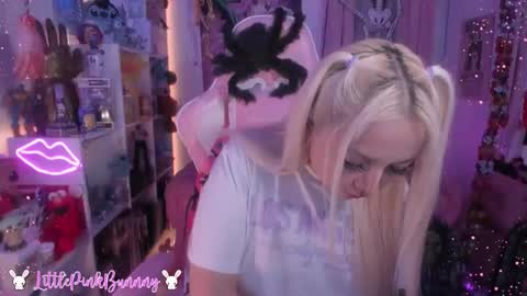 LittlePinkBunnny online show from 10-28-25, 04:49