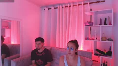 Snapshot of live_secret21 chatting on 05-26-26, 11:12 Angie and Sebas online show from 05-26-26, 11:12