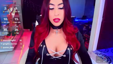 Snapshot of lizagothdoll chatting on 12-15-24, 04:18 Liza Goth online show from 12-15-24, 04:18