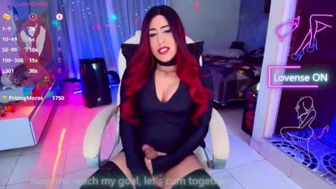 Snapshot of lizagothdoll chatting on 02-22-25, 05:12 Liza Goth online show from 02-22-25, 05:12