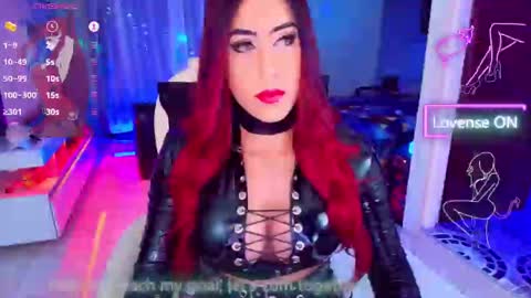 Snapshot of lizagothdoll chatting on 02-23-25, 04:39 Liza Goth online show from 02-23-25, 04:39