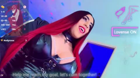 Snapshot of lizagothdoll chatting on 03-11-25, 02:54 Liza Goth online show from 03-11-25, 02:54