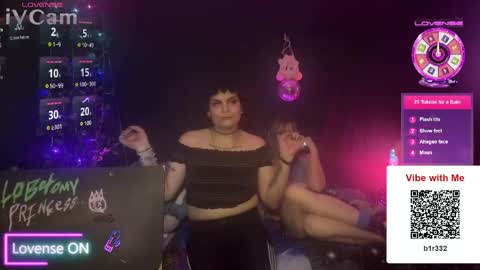 LobotomyPrincess online show from 04-13-26, 11:32