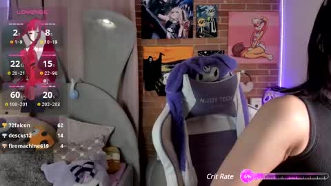 Lola Bunny online show from 03-02-25, 08:05