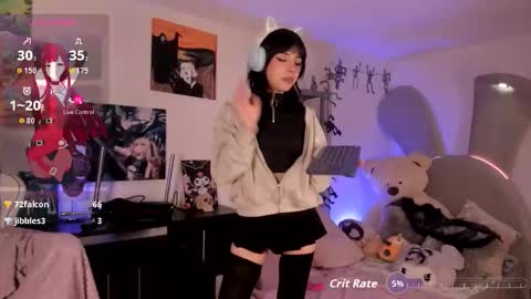 Snapshot of lolaa_bunnyy chatting on 10-21-25, 02:12 Lola Bunny online show from 10-21-25, 02:12