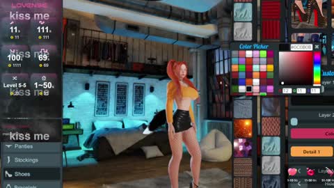 Snapshot of lollita__pop chatting on 01-10-25, 04:20 ANNE online show from 01-10-25, 04:20