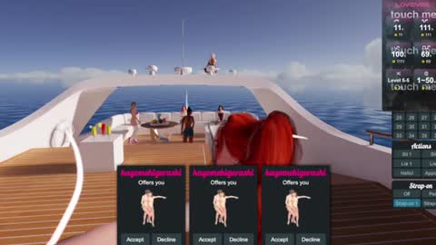 Snapshot of lollita__pop chatting on 01-27-25, 07:46 ANNE online show from 01-27-25, 07:46