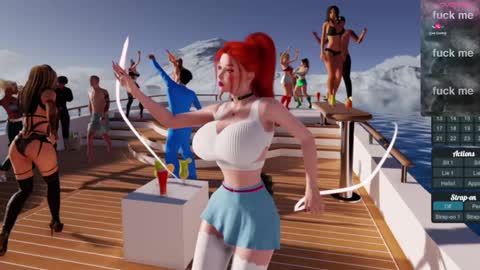 Snapshot of lollita__pop chatting on 01-30-25, 09:36 ANNE online show from 01-30-25, 09:36