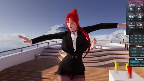 Snapshot of lollita__pop chatting on 02-19-25, 12:03 ANNE online show from 02-19-25, 12:03