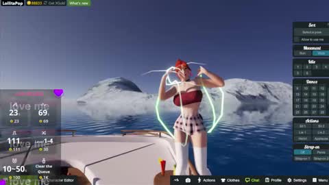 Snapshot of lollita__pop chatting on 09-11-25, 08:31 ANNE online show from 09-11-25, 08:31