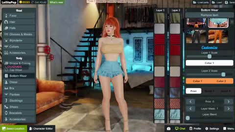 Snapshot of lollita__pop chatting on 09-13-25, 07:02 ANNE online show from 09-13-25, 07:02