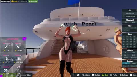 Snapshot of lollita__pop chatting on 09-14-25, 08:41 ANNE online show from 09-14-25, 08:41