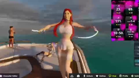 Snapshot of lollita__pop chatting on 09-22-25, 11:18 ANNE online show from 09-22-25, 11:18