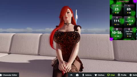 Snapshot of lollita__pop chatting on 09-26-25, 10:03 ANNE online show from 09-26-25, 10:03