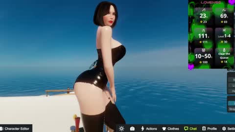 Snapshot of lollita__pop chatting on 10-03-25, 09:45 ANNE online show from 10-03-25, 09:45