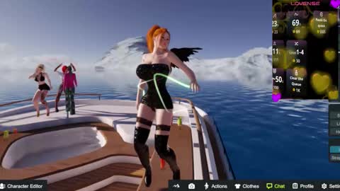 Snapshot of lollita__pop chatting on 10-07-25, 04:26 ANNE online show from 10-07-25, 04:26