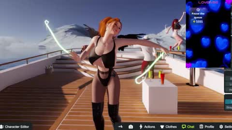 Snapshot of lollita__pop chatting on 10-08-25, 09:56 ANNE online show from 10-08-25, 09:56